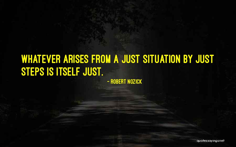 Horadar Significado Quotes By Robert Nozick