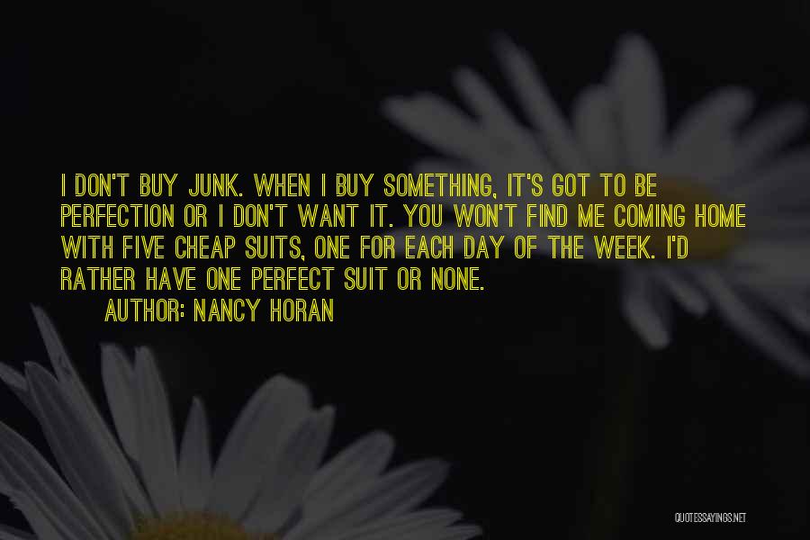 Horan Quotes By Nancy Horan