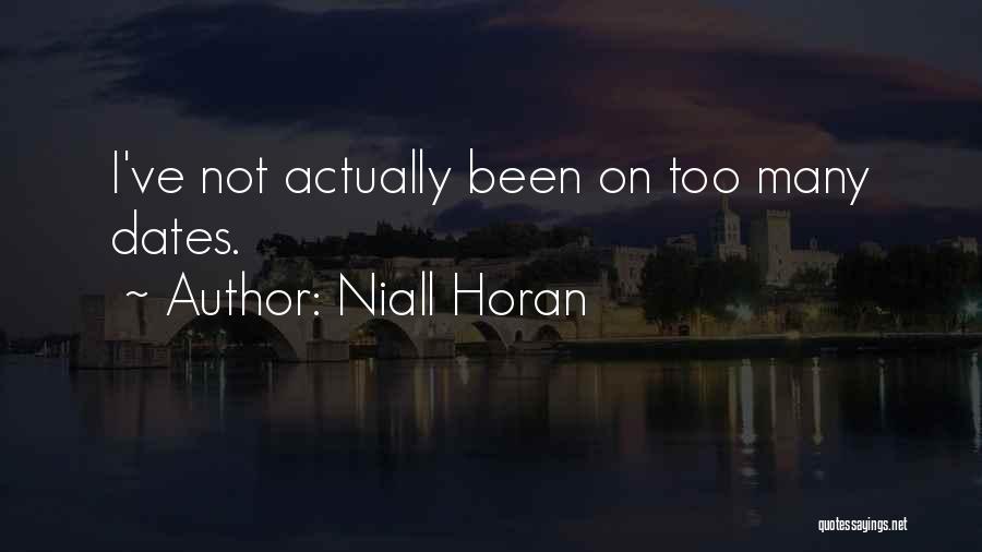 Horan Quotes By Niall Horan