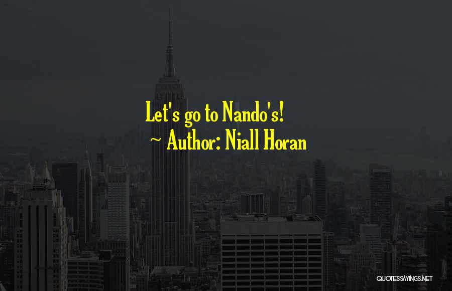 Horan Quotes By Niall Horan