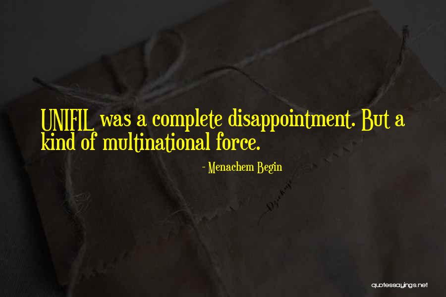 Horarios Quotes By Menachem Begin