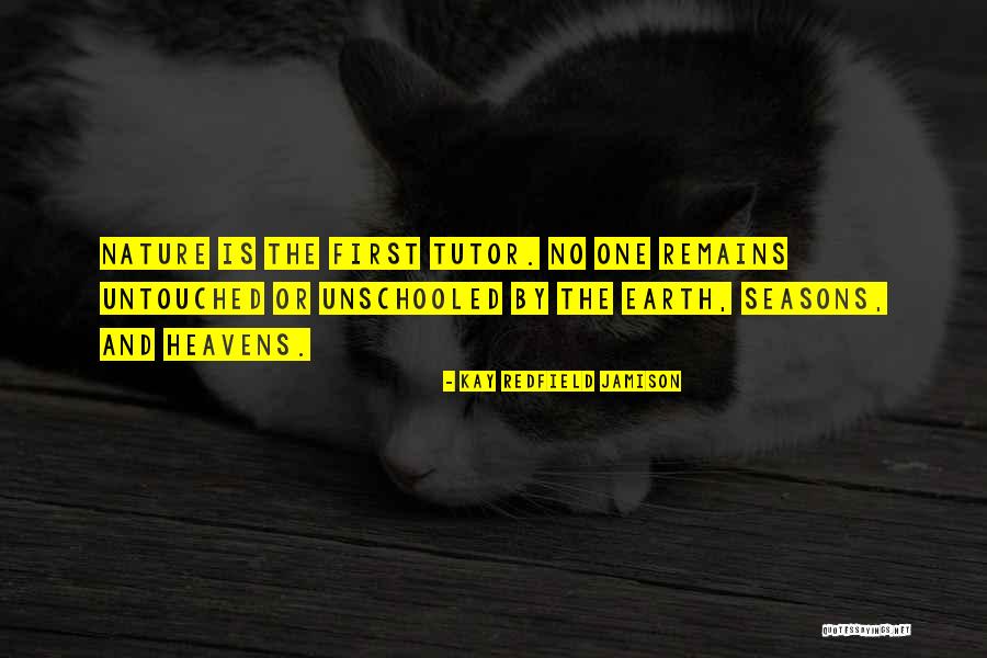Horatian Work Quotes By Kay Redfield Jamison Horatian Work Quotes By Kay Redfield Jamison