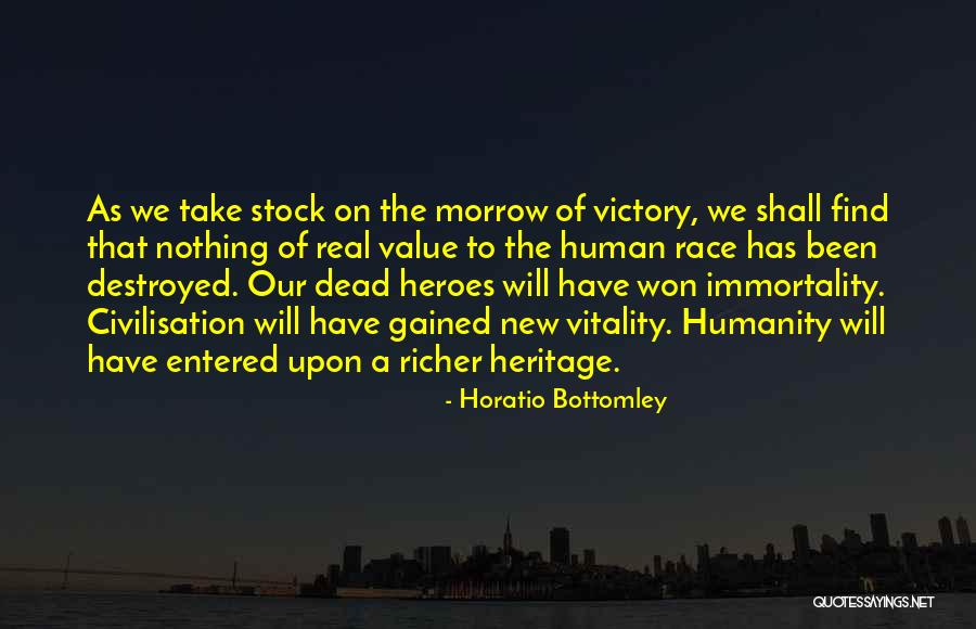 Horatio Bottomley Quotes 1207769