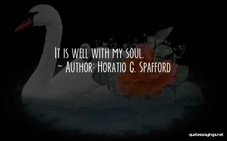 Horatio G. Spafford Quotes 2030829