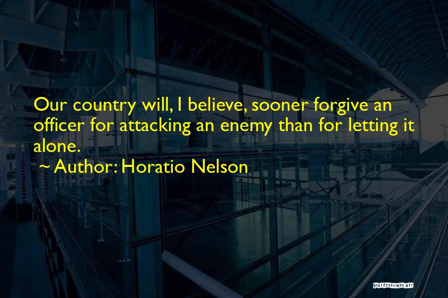 Horatio Nelson Quotes 1145278