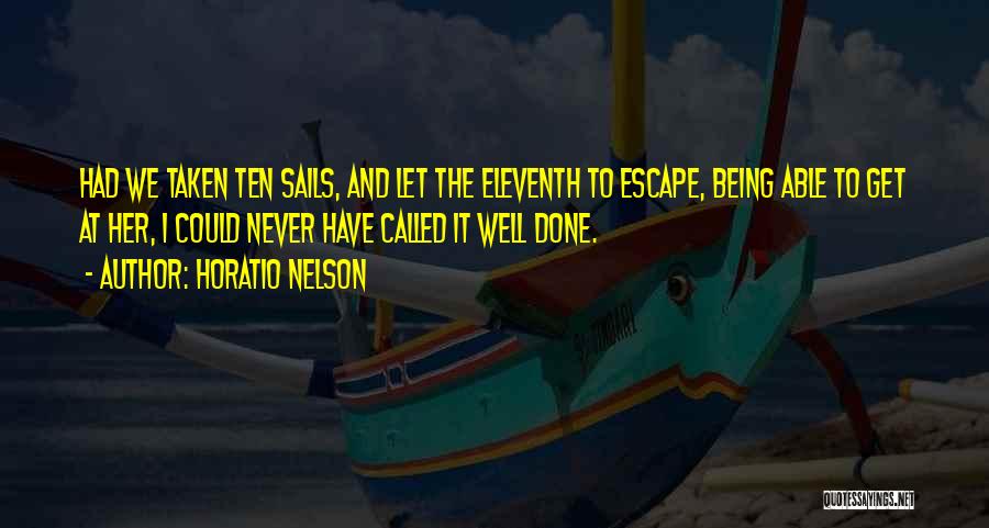 Horatio Nelson Quotes 1157832