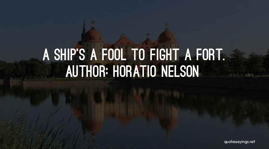 Horatio Nelson Quotes 1279043