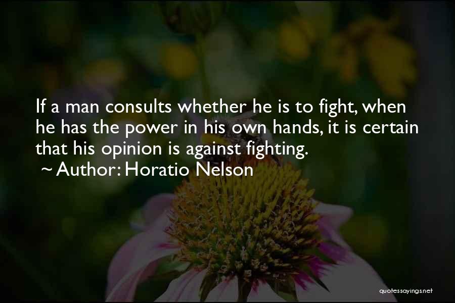 Horatio Nelson Quotes 1368815