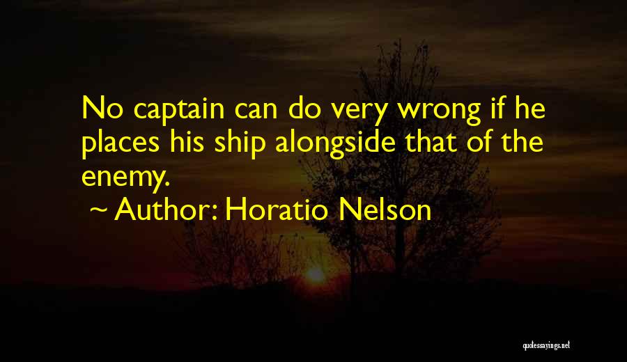 Horatio Nelson Quotes 1555756