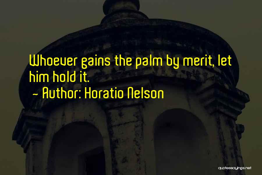 Horatio Nelson Quotes 1582706