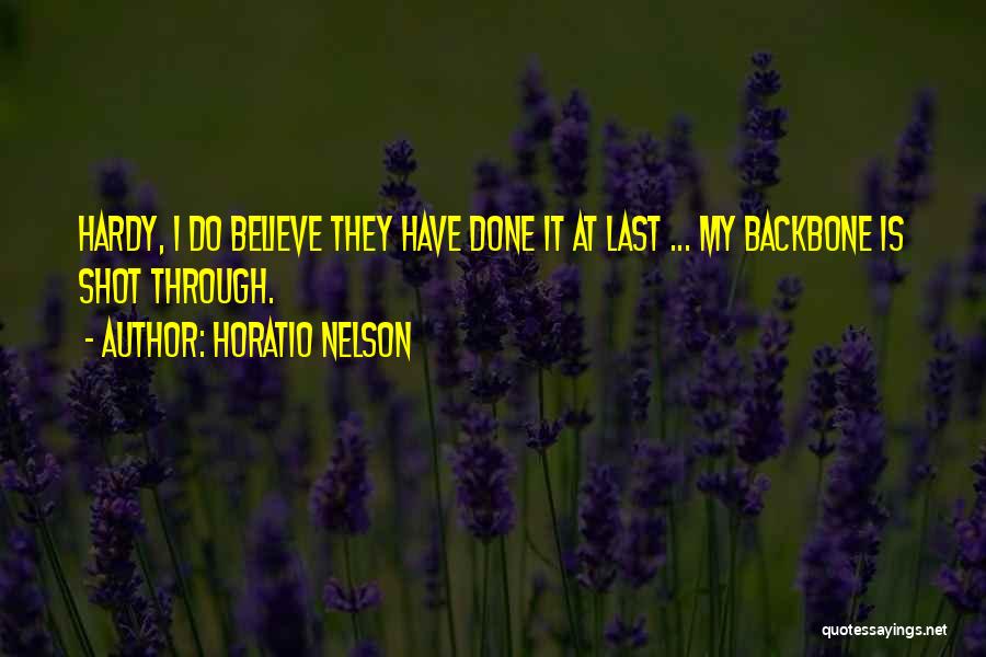Horatio Nelson Quotes 1727516