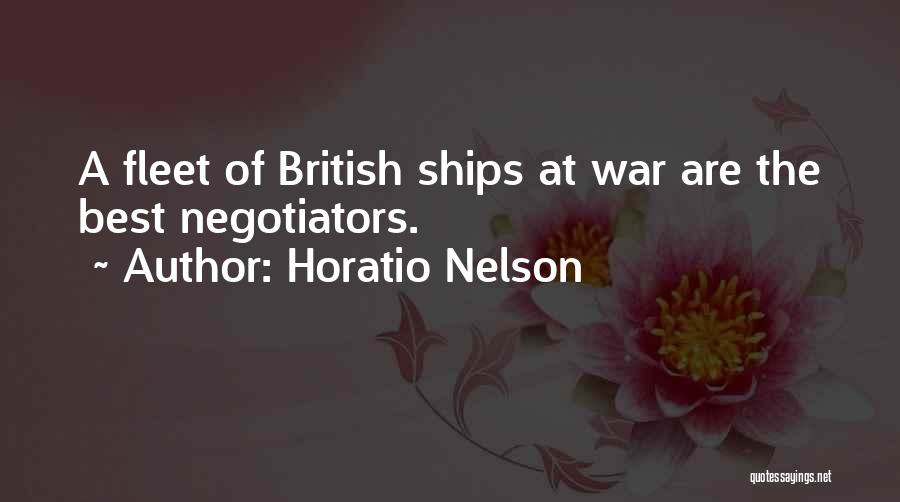 Horatio Nelson Quotes 1834007