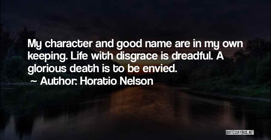 Horatio Nelson Quotes 190651