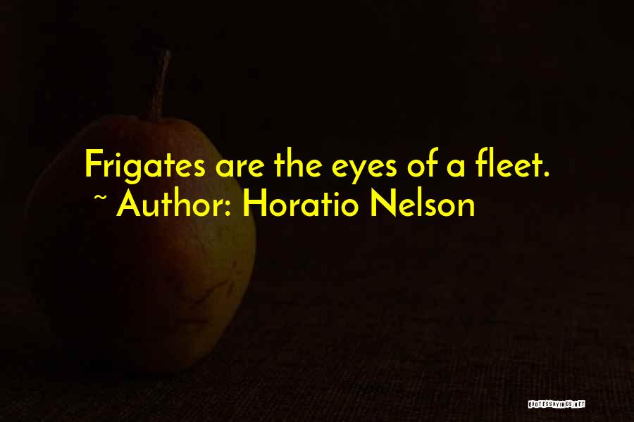 Horatio Nelson Quotes 209500