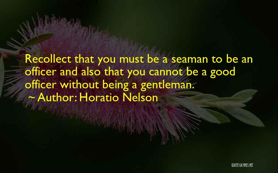 Horatio Nelson Quotes 2112438