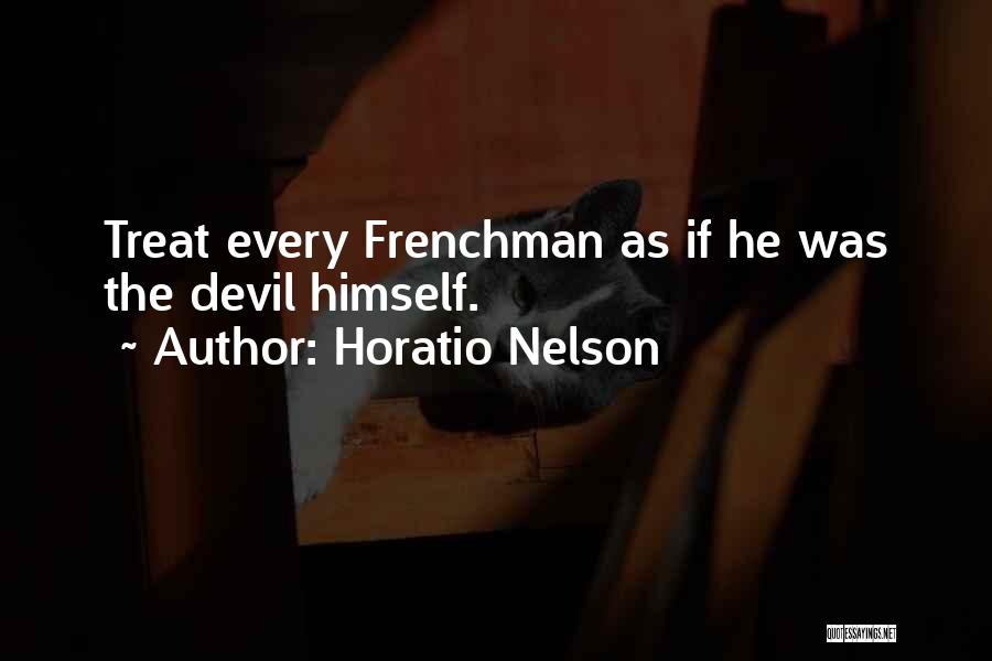 Horatio Nelson Quotes 230541