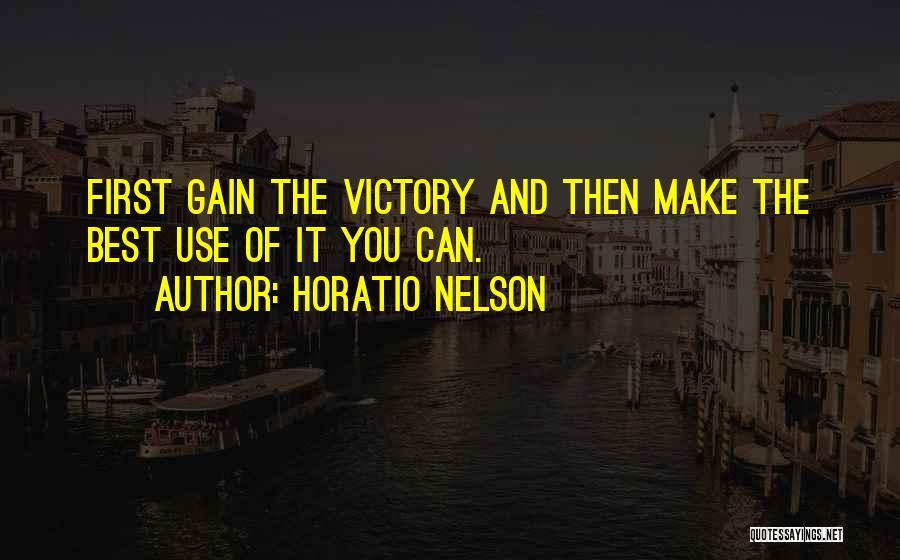 Horatio Nelson Quotes 432690