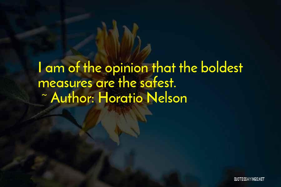 Horatio Nelson Quotes 446626