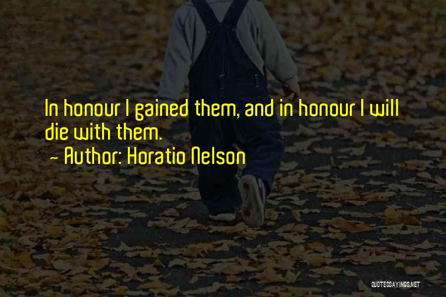 Horatio Nelson Quotes 541900