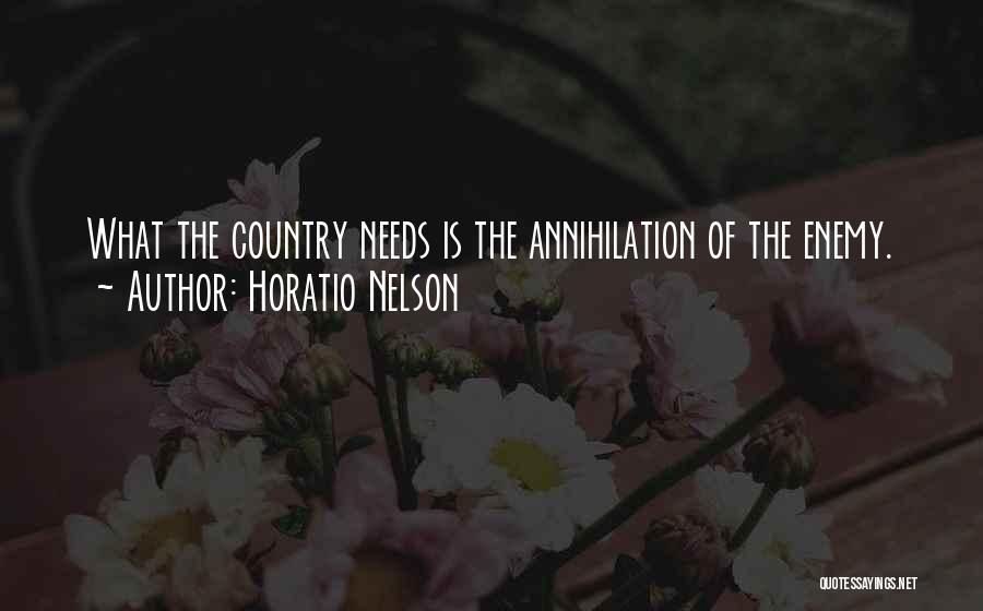 Horatio Nelson Quotes 767537