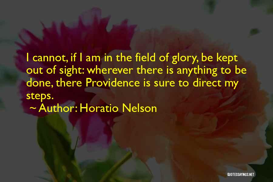 Horatio Nelson Quotes 79482
