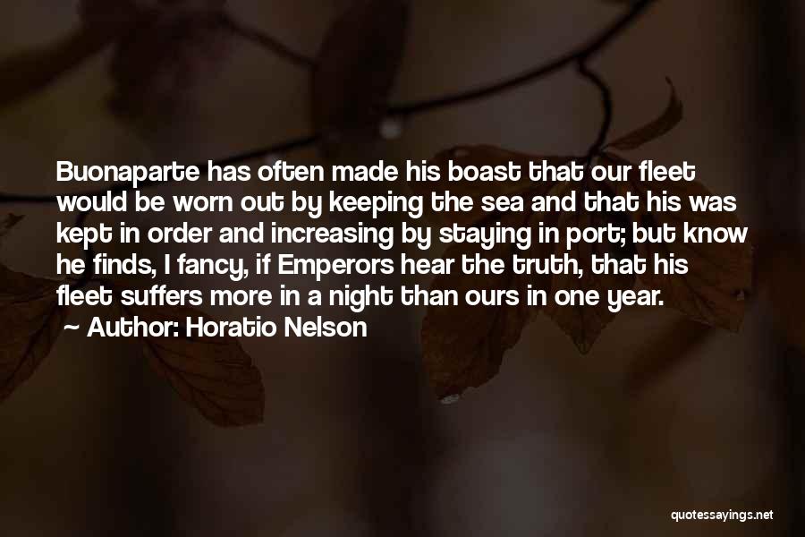 Horatio Nelson Quotes 819985