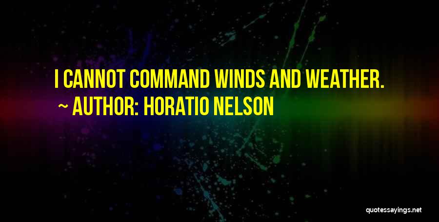 Horatio Nelson Quotes 908796