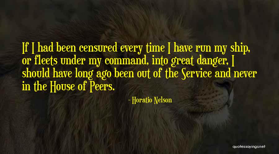 Horatio Quotes By Horatio Nelson Horatio Quotes By Horatio Nelson
