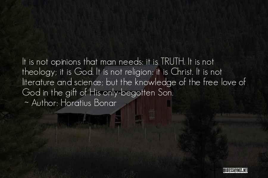 Horatius Bonar Quotes 106329