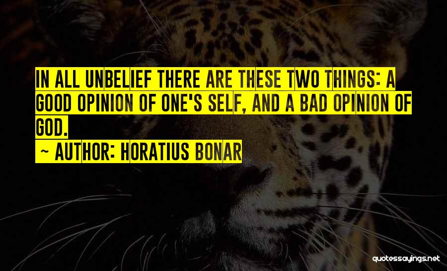 Horatius Bonar Quotes 1186584