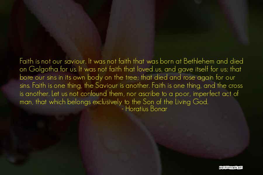 Horatius Bonar Quotes 1231668