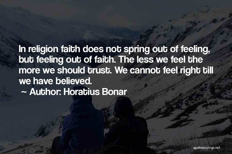 Horatius Bonar Quotes 1374053