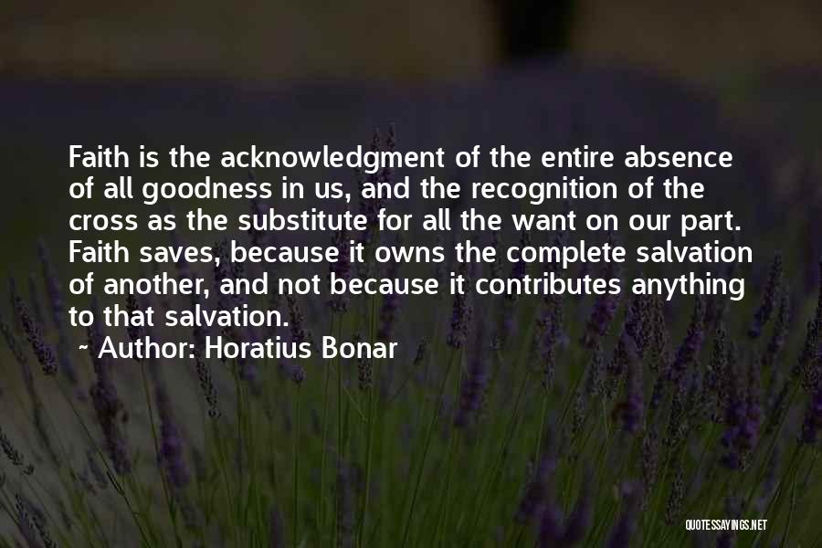 Horatius Bonar Quotes 1455937