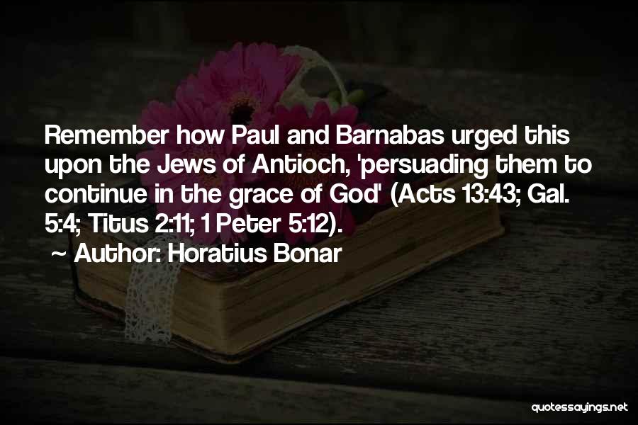 Horatius Bonar Quotes 1751129