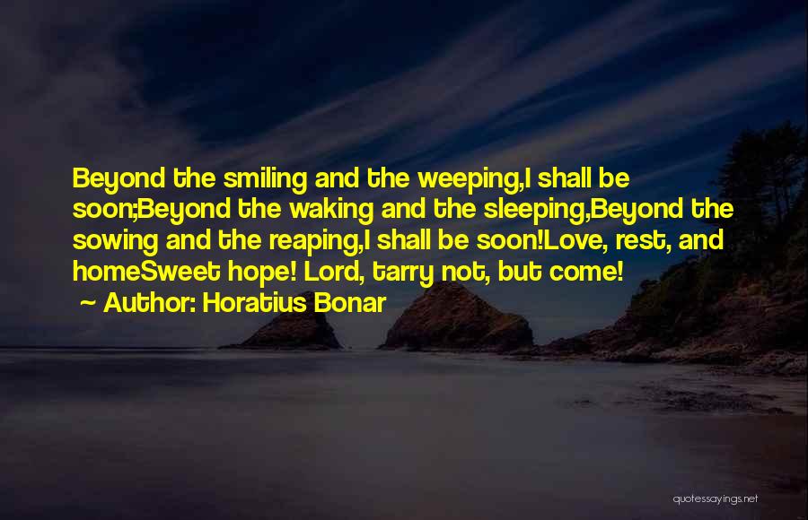 Horatius Bonar Quotes 1765050