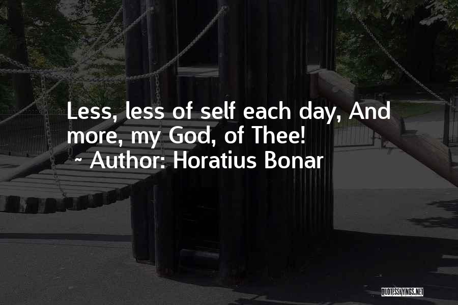 Horatius Bonar Quotes 2140697