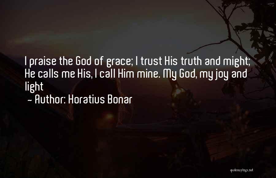 Horatius Bonar Quotes 2262783