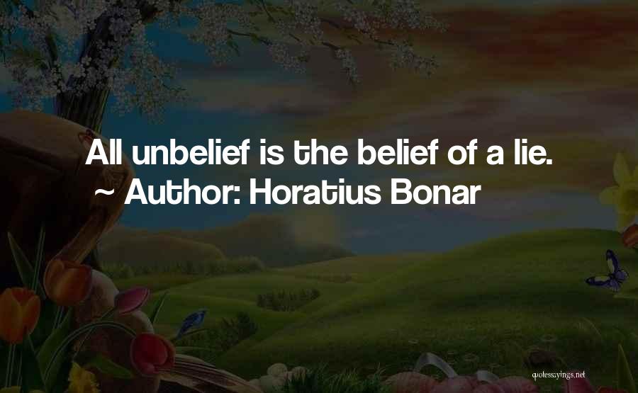 Horatius Bonar Quotes 228839