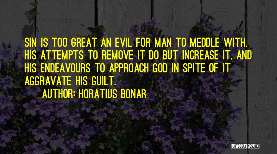 Horatius Bonar Quotes 456862