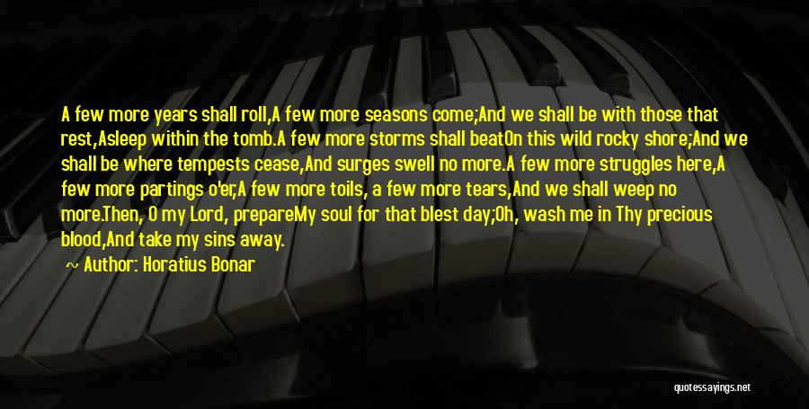 Horatius Bonar Quotes 520510