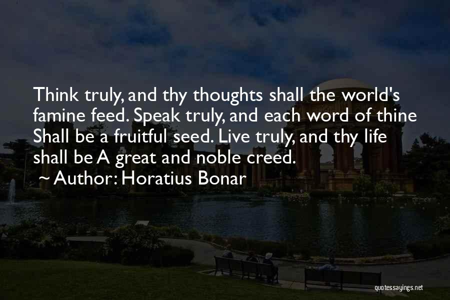 Horatius Bonar Quotes 736241