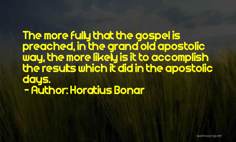 Horatius Bonar Quotes 742110