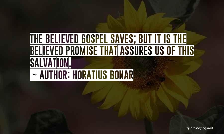 Horatius Bonar Quotes 774919