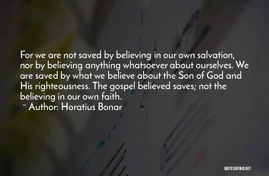 Horatius Bonar Quotes 954903