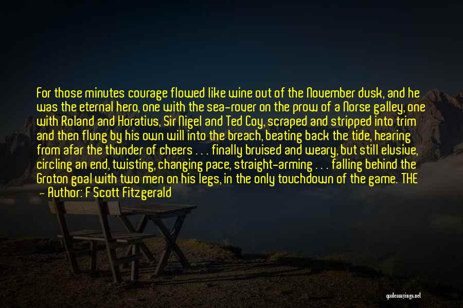 Horatius Quotes By F Scott Fitzgerald