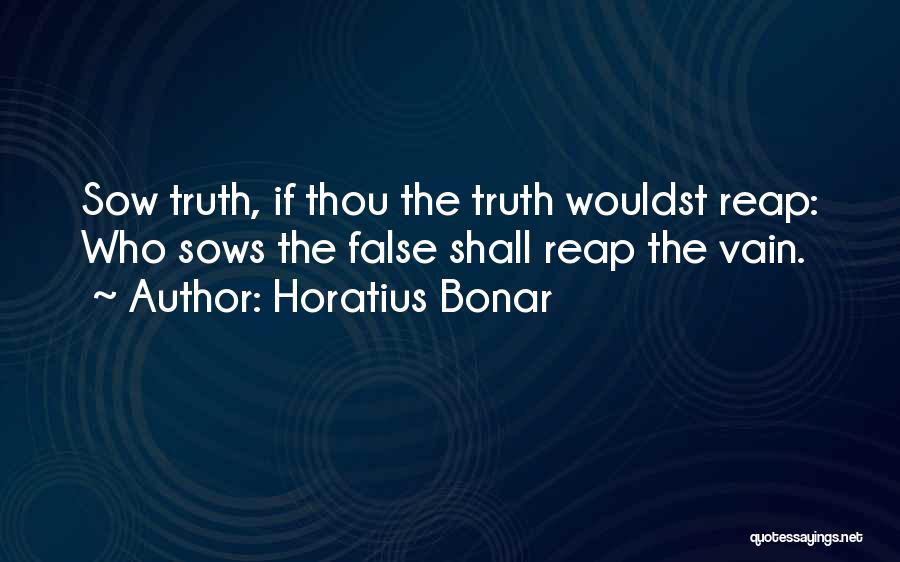 Horatius Quotes By Horatius Bonar