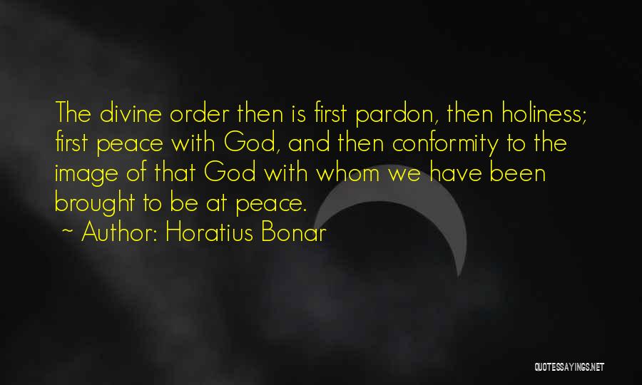 Horatius Quotes By Horatius Bonar