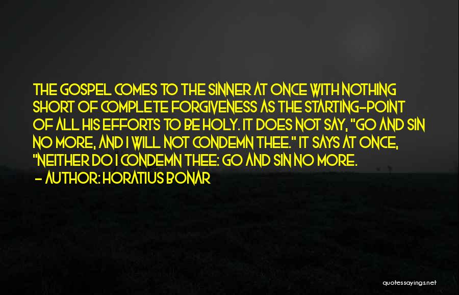 Horatius Quotes By Horatius Bonar