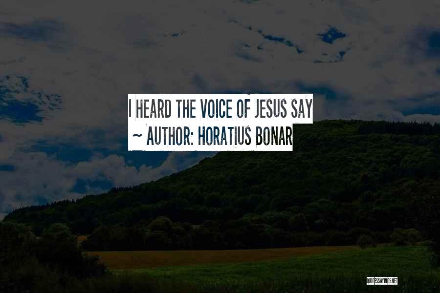 Horatius Quotes By Horatius Bonar