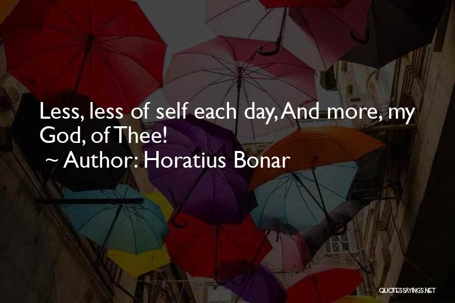 Horatius Quotes By Horatius Bonar